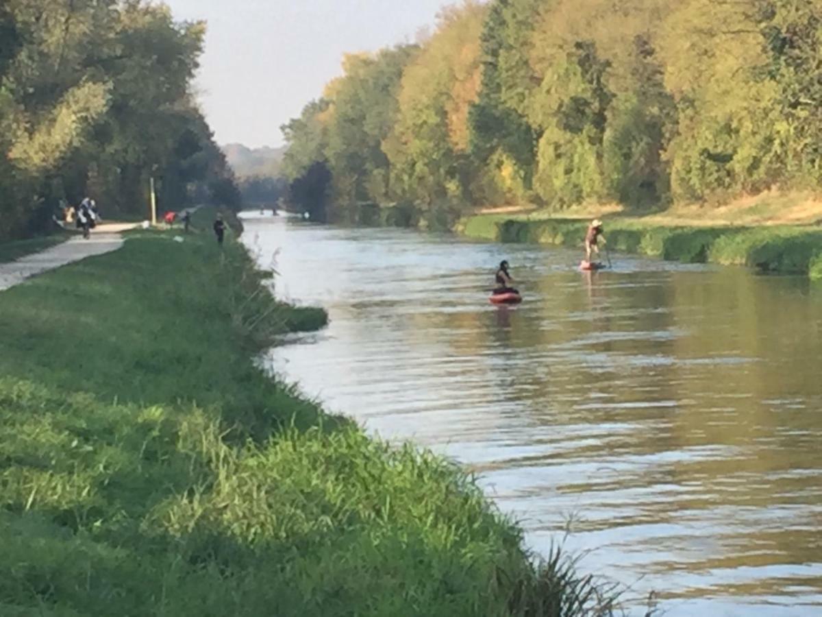Camping Du Canal Kembs 外观 照片