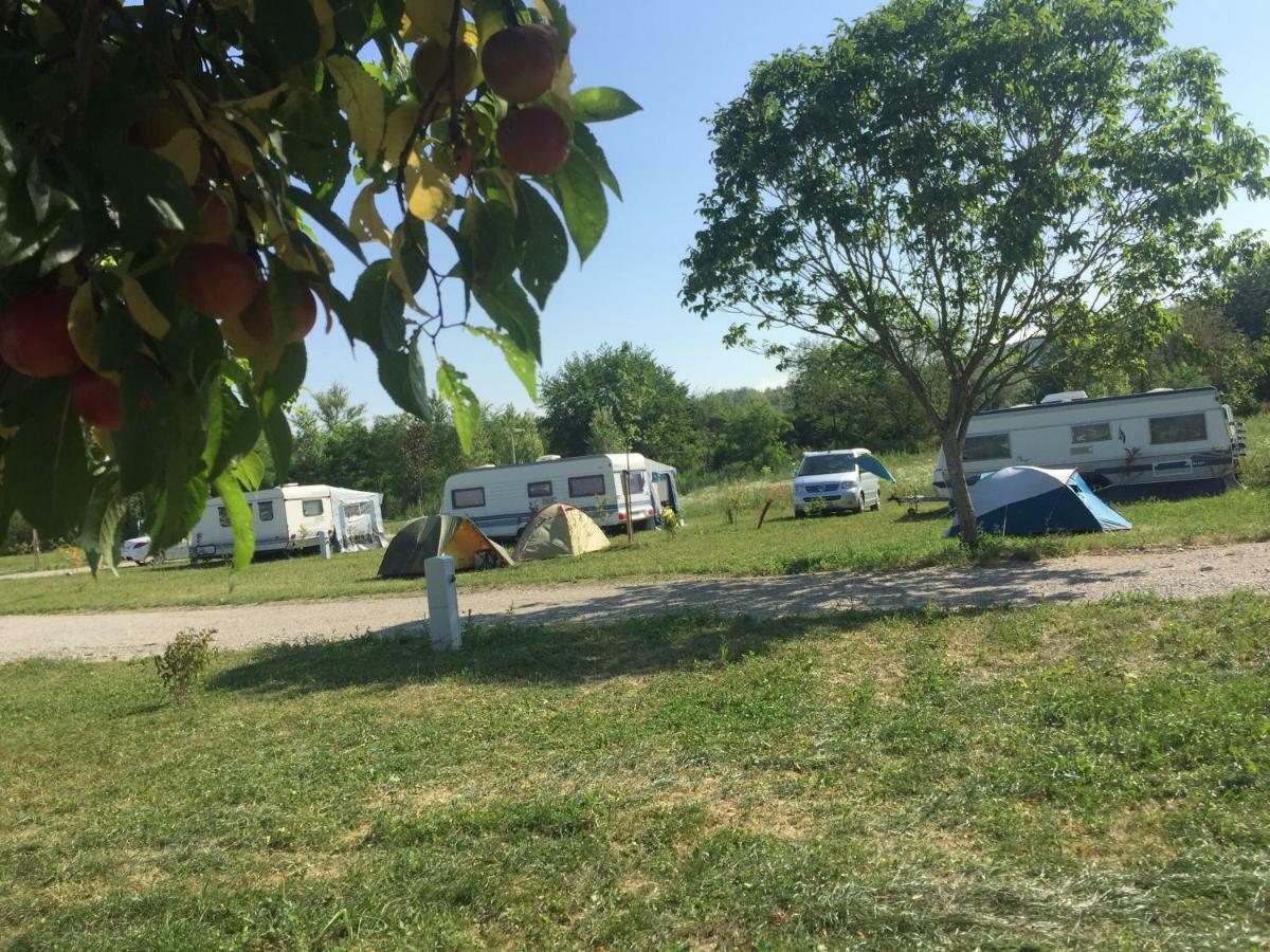 Camping Du Canal Kembs 外观 照片