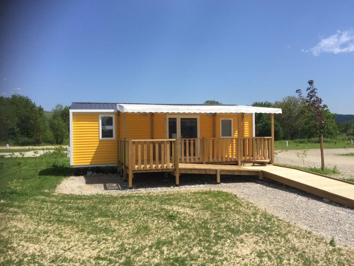 Camping Du Canal Kembs 外观 照片